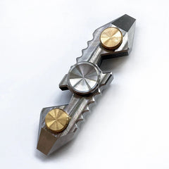 TITANER Titanium Gyroscope Fingertips Spinning Top Gearwheel Toy Pry Bar Tool 07FC0E-D4 - KOEEK