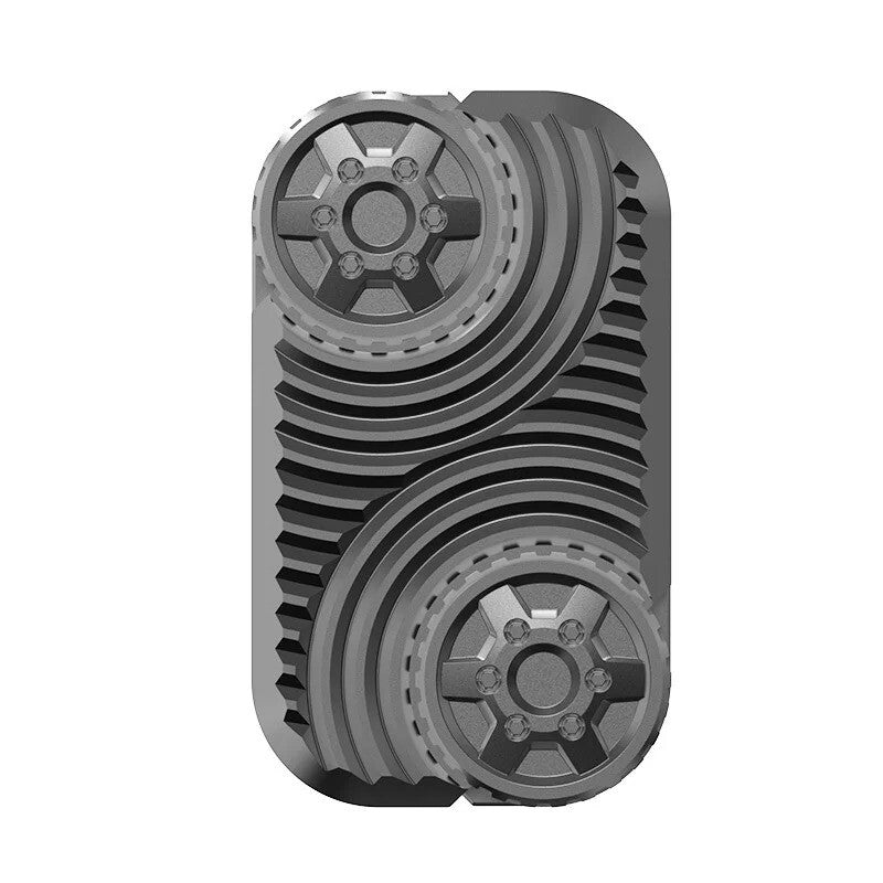Vehicle Wheel Haptic Slider Fidget Slider Adult Fidget Toys EDC ADHD Tool Gifts 07FC0E-D4 - KOEEK
