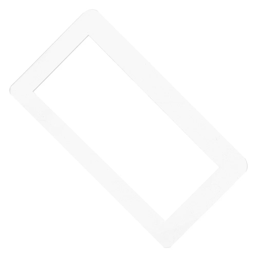 Wall Switch Plates: 3-Gang Screwless Decorative Wall Plate - Unbreakable 07FC0E-D4 - KOEEK
