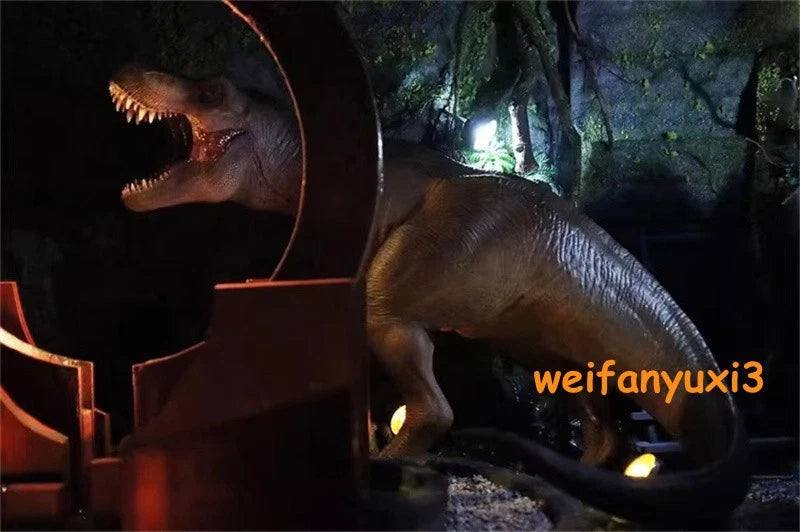 NANMU Tyrannosaurus Green 1/35 Alpha 2.0 Dinosaur Figure Model Statue Collection 07FC0E-D4 - KOEEK