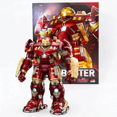 ZD Toys Marvel Iron Man Mark 44 MK44 1/10 Scale 7" Action Figure Model Collector MARVEL - KOEEK