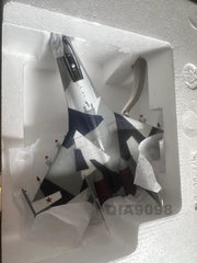 1/72 Scale Russian Sukhoi Su-35 Super Flanker Aircraft Metal Camouflage Model 07FC0E-D4 - KOEEK