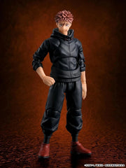 Bandai S.H.Figuarts Yuji Itadori Sukuna’s Vessel Action Figure Toy  In Stock BANDAI - KOEEK