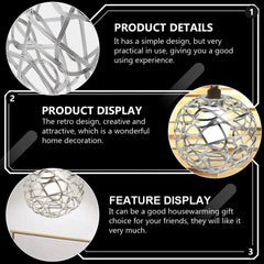 1Pc Stylish Retro Shade Lampshade For Decorative Lighting 07FC0E-D4 - KOEEK