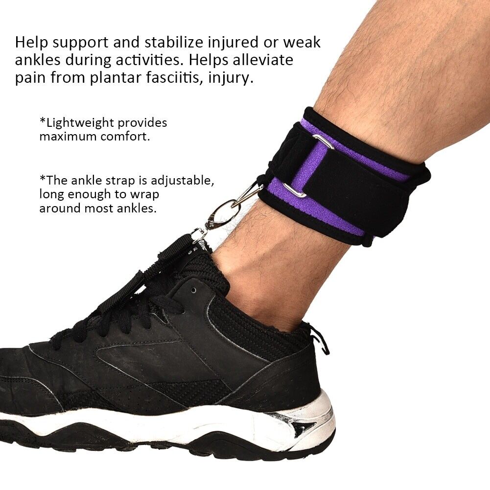 new Foot Drop Postural Corrector Adjustable Ankle Day Night Brace Support Plant US koeek - KOEEK