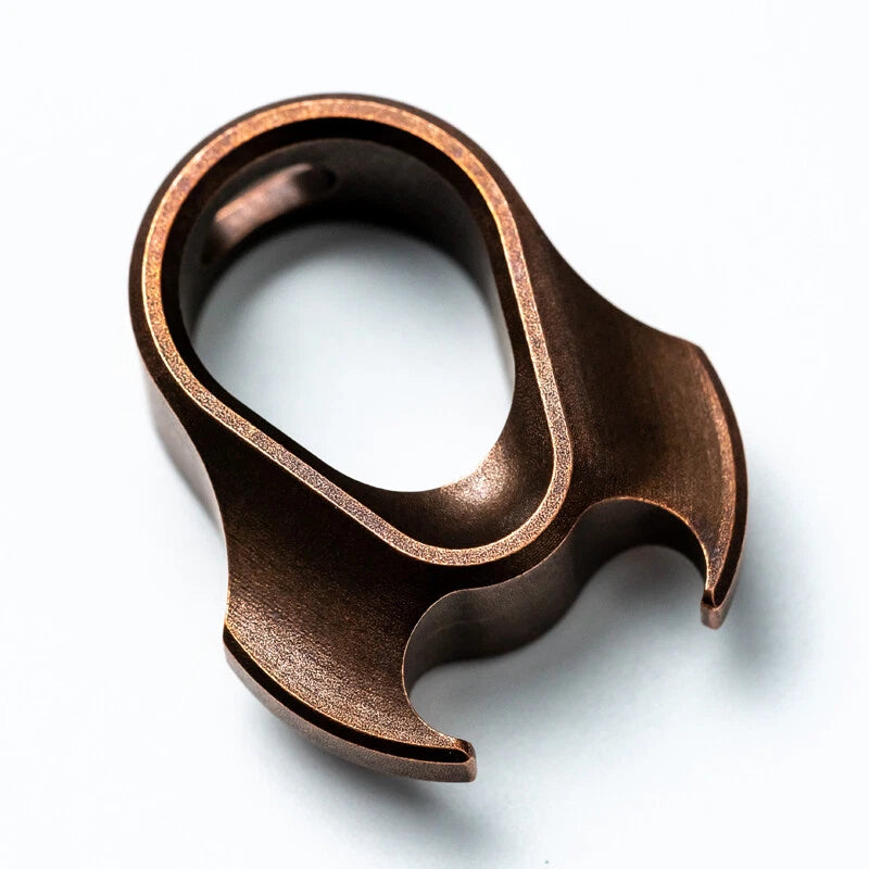 EDC WANWU Fighting Knife Pendant Titanium Alloy Pendant Bottle Opener Functional 07FC0E-D4 - KOEEK