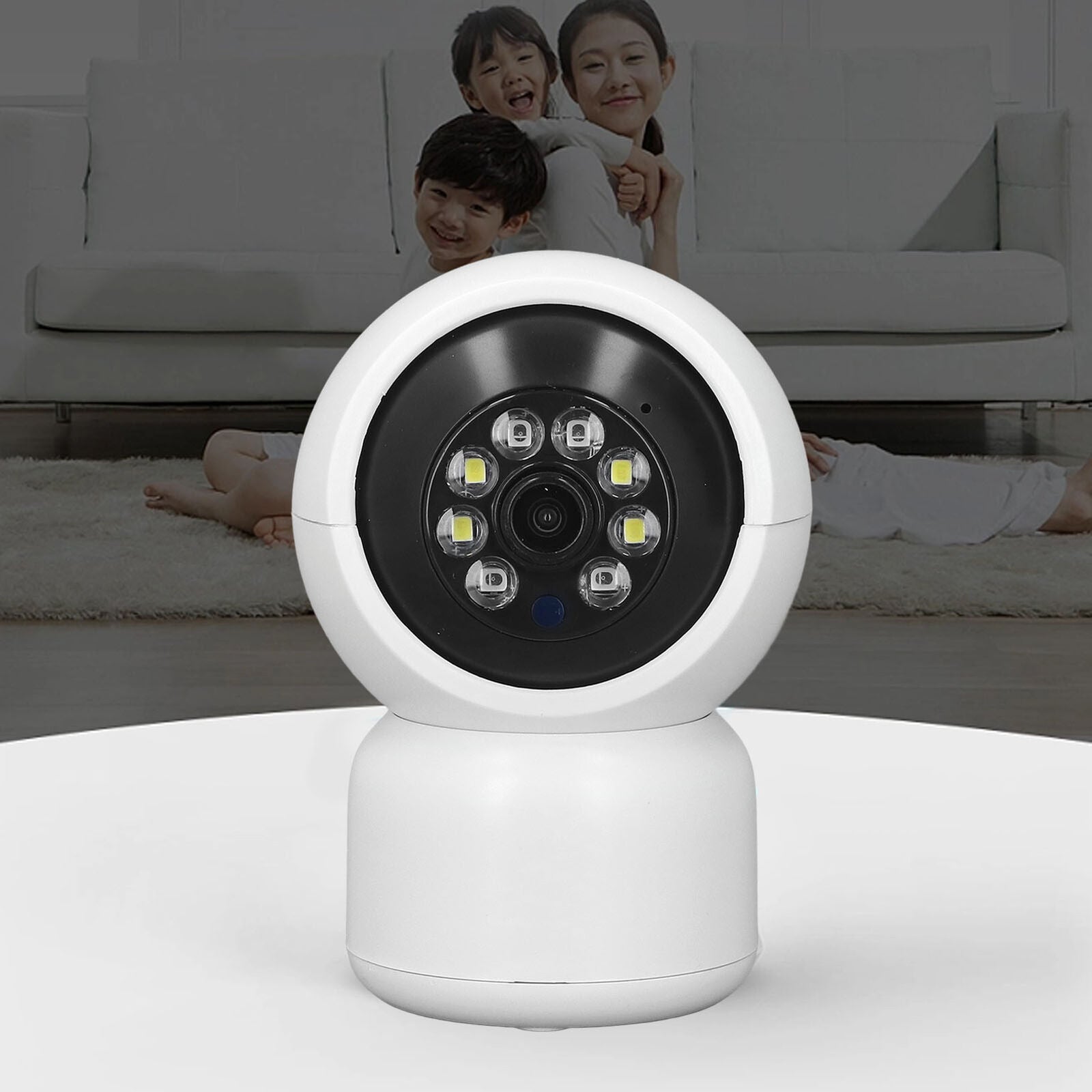 new Security Camera WiFi Indoor 2 Way Audio Infrared Night Baby Pet Monitor koeek - KOEEK