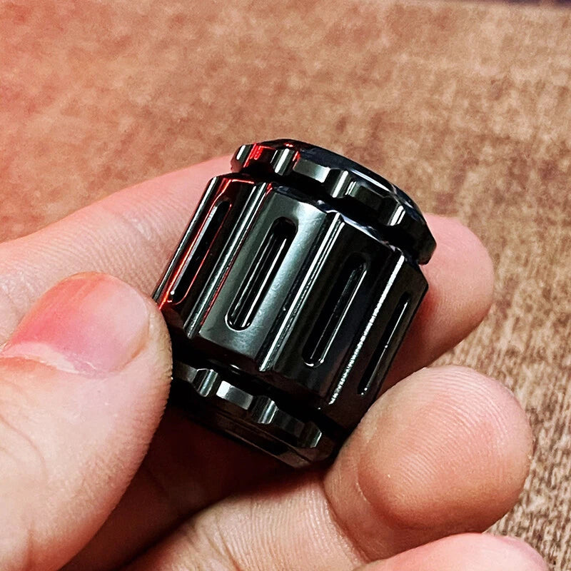 Out Of Print Decompression Fingertips Spinning Top Gyro Toys Tool Knife Pendant 07FC0E-D4 - KOEEK
