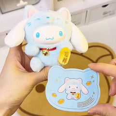 TOPTOY Sanrio Lucky Cat Series Piush Blind Box Confirmed Figure Toy Doll Gift
