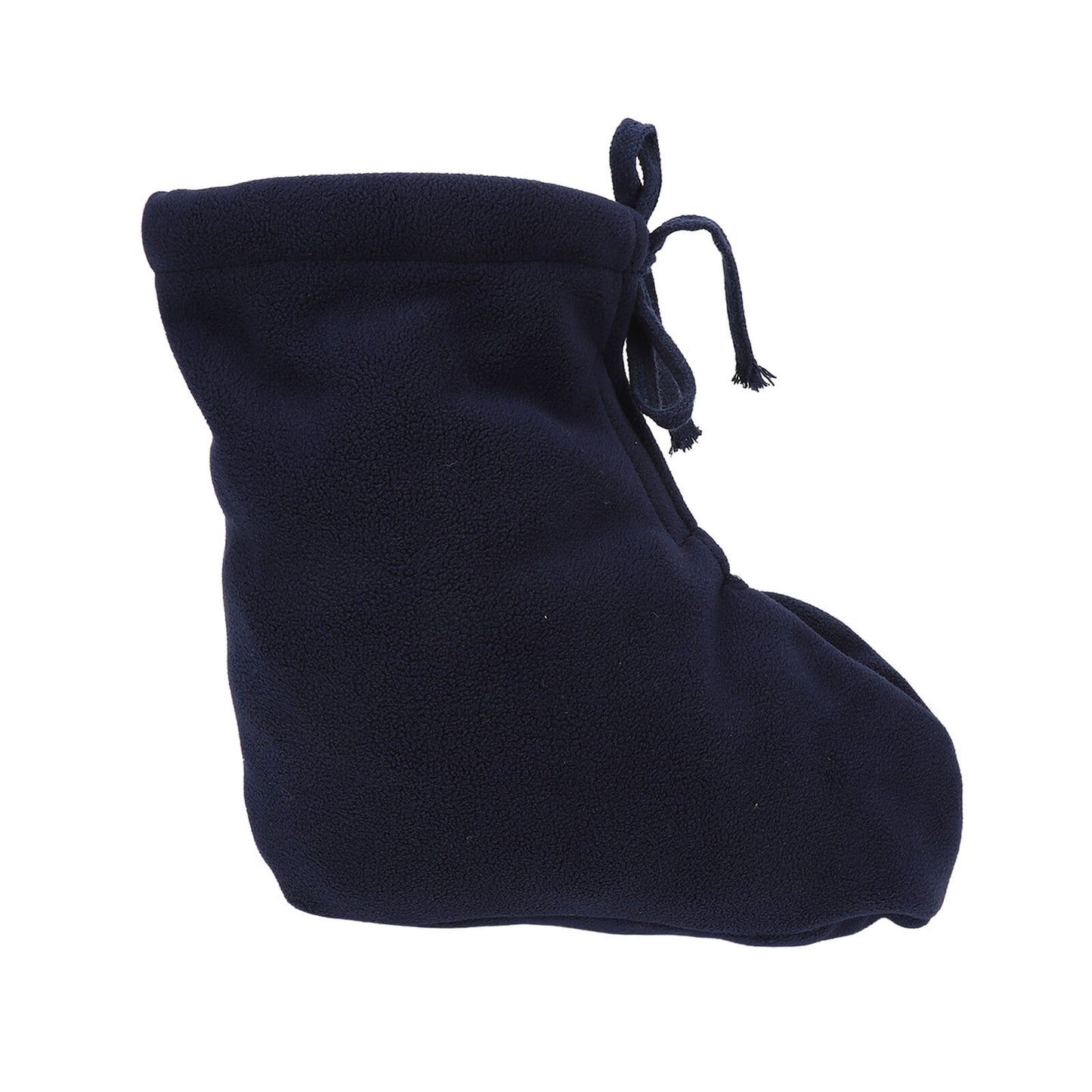 new Cast Sock Dark Blue Fleece Thick Cast Toe Cover Warmer For Swollen Feet(XL ) HGF koeek - KOEEK