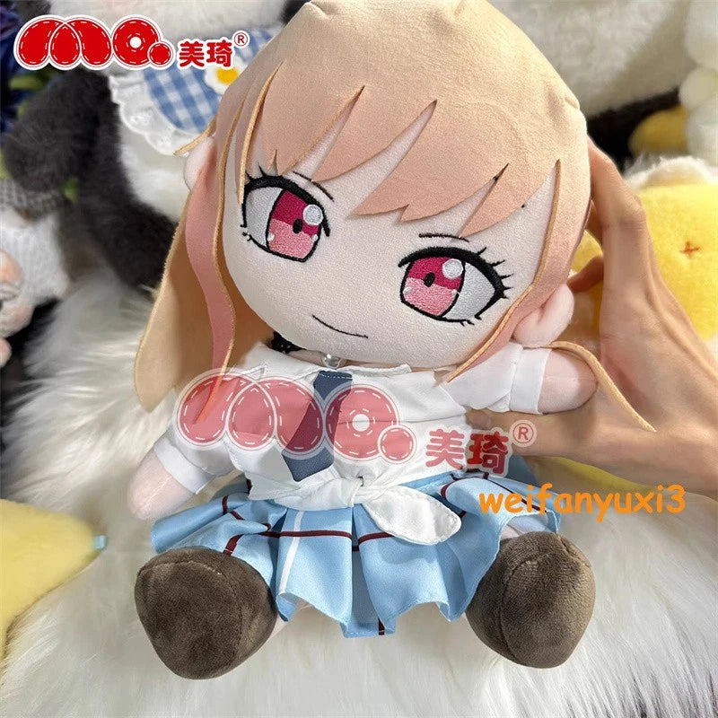 My Dress-Up Darling Kitagawa Marin Sitting Ver fufu Plush Doll Stuffed Toy 30cm 07FC0E-D4 - KOEEK