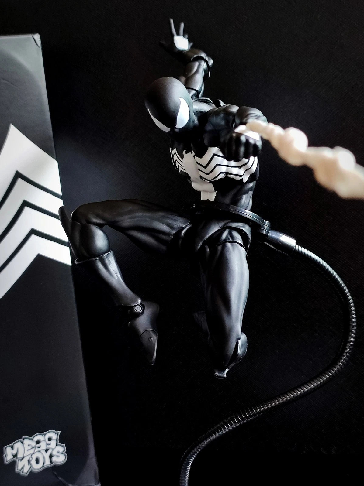 CT Toys Messtoys Symbiote Kaine Parker Spider-Man Action Figure Boxed IN STOCK 07FC0E-D4 - KOEEK