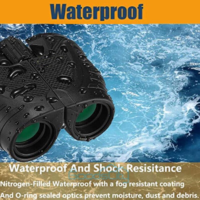 ny 10X25 kikkert Day Night Vision Autofokus High Power Waterproof+ Bag