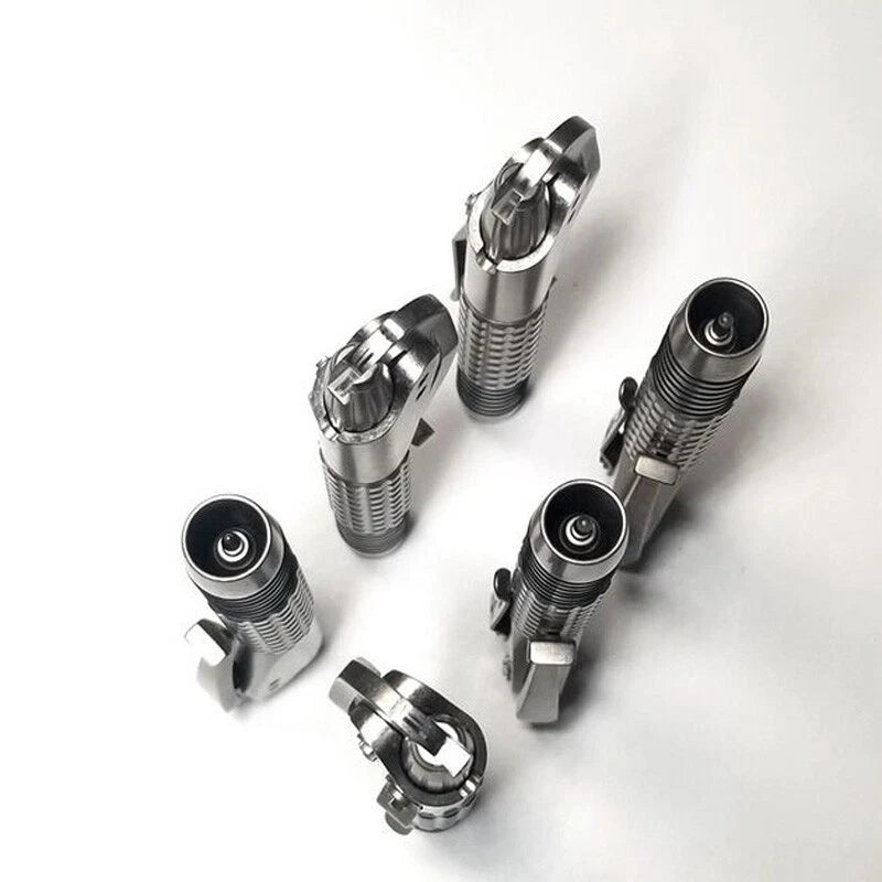 Titanium Alloy Pen Outdoor Portable EDC Tool Signature Pen Technology Siphon Pen 07FC0E-D4 - KOEEK