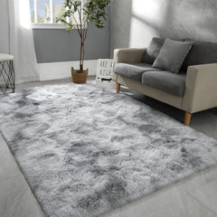 6x9 Large Area Rugs for Living Room, Super Soft Fluffy Modern Bedroom Rug 07FC0E-D4 - KOEEK