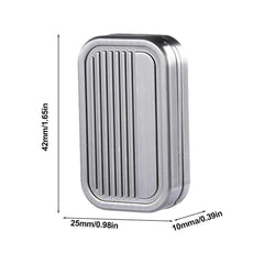 EDC Metal Fidget Slider Toys For Adults Stress Relief Toy Fidget Slider  Gift 07FC0E-D4 - KOEEK