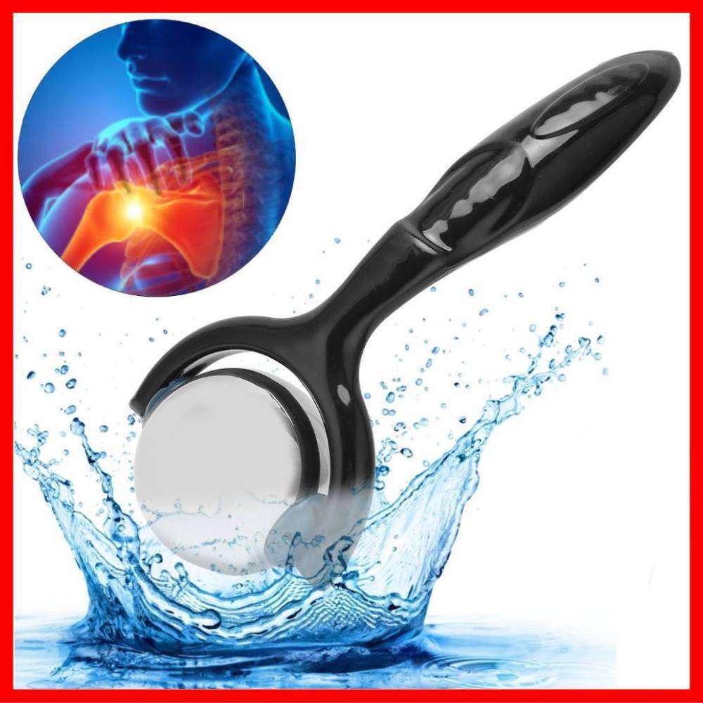 new Cold Massage Roller Ball -Largest Ice Cryosphere Muscle Back Pain Relief Therapy koeek - KOEEK