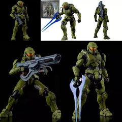 Halo Infinite Master Chief Mjolnir Mark VI Action Figures Model Kit Toys Boxed 07FC0E-D4 - KOEEK