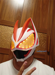 Kamen Rider Masked Rider GEATS 1/1 Wearable Helmet 3D Printing Mask Cosplay Prop 07FC0E-D4 - KOEEK