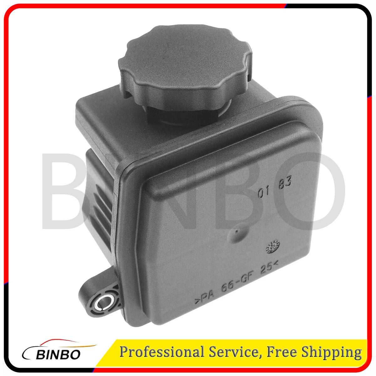 Power Steering Fluid Pump Reservoir Tank for Mercedes Benz S ML G E C Class 07FC0E-D4 - KOEEK