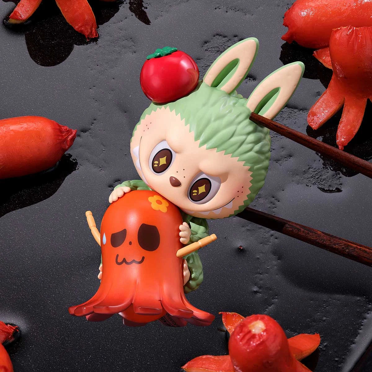 Authentic POP MART LABUBU THE MONSTERS Wacky Mart Series Confirmed Figure Toy POP_MART - KOEEK