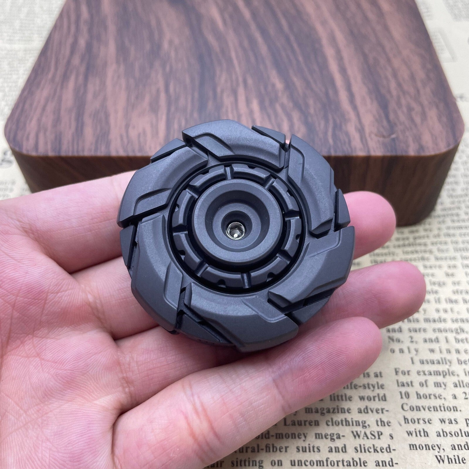 Grumpy 03 Fidget Spinner Pillbug Titanium EDC Beetle Finger Spinner Toy Gifts 07FC0E-D4 - KOEEK