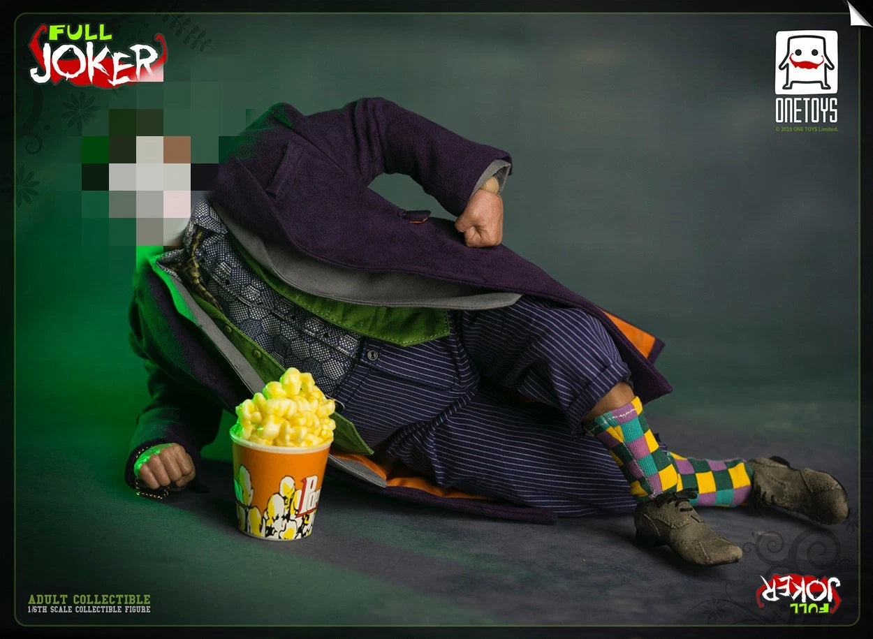 One Toys OT008 The Joker Fat Joker 1/6 Scale Figure Model IN STOCK ONE_TOYS - KOEEK