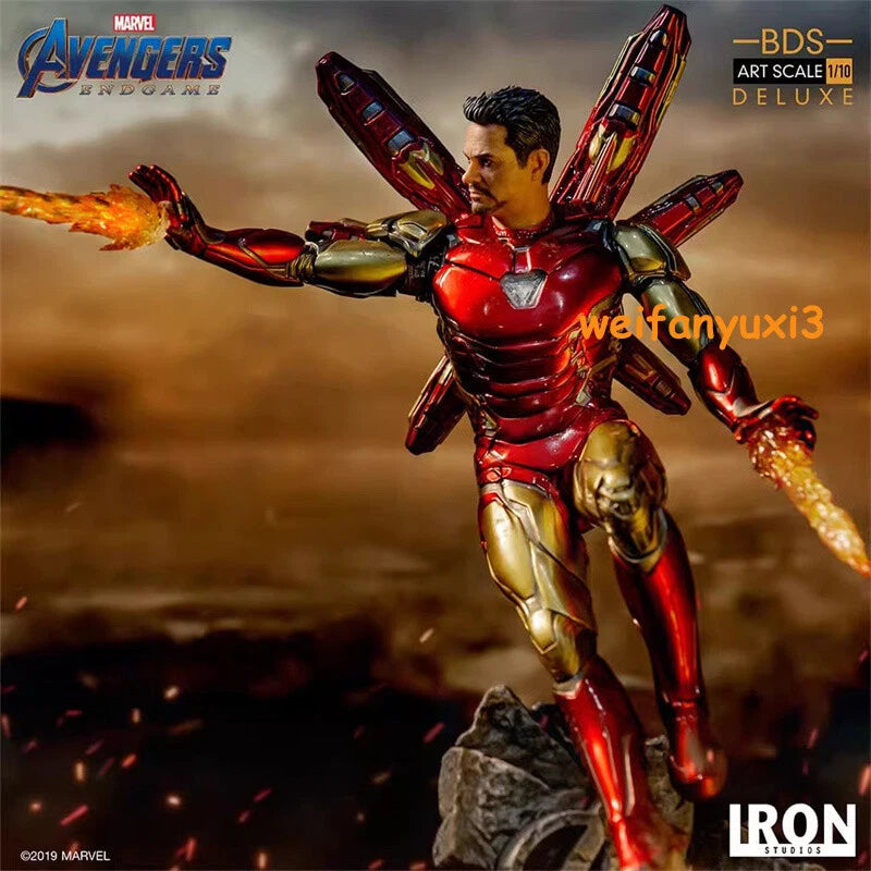 1/10 Iron Studios Avengers: Endgame Iron Man Mark LXXXV MK85 Deluxe Statue Gift IRON_STUDIOS - KOEEK