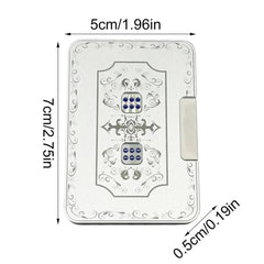 Creative Mechanical Dice Spinner,Aluminum Alloy Dice Spinner Fidget Game EDC Toy 07FC0E-D4 - KOEEK