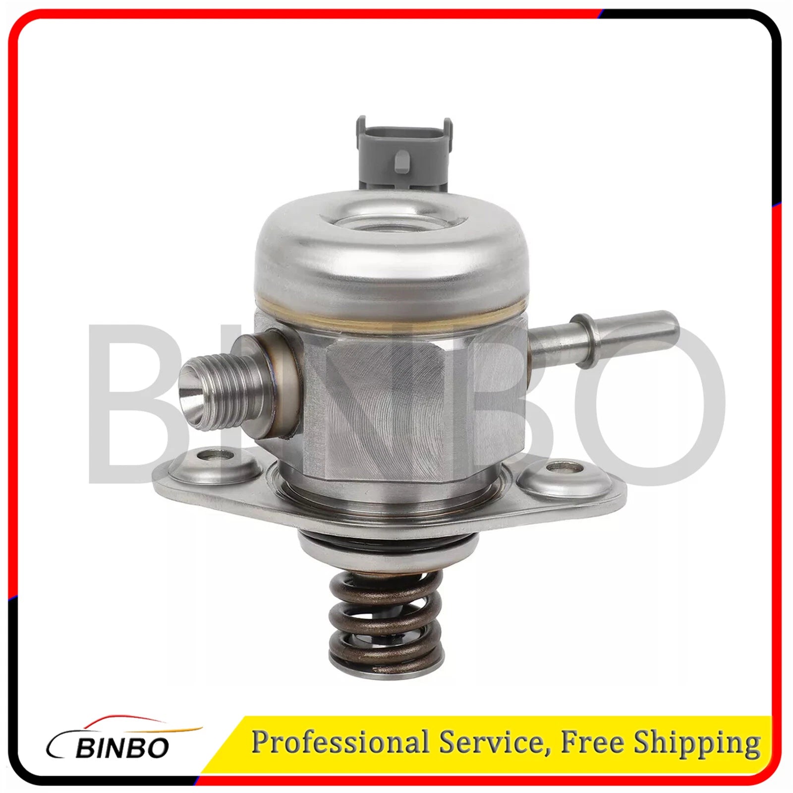 Direct Injection High Pressure Fuel Pump For 2017-2018 Jaguar XE 2013-18 XF 2.0L 07FC0E-D4 - KOEEK