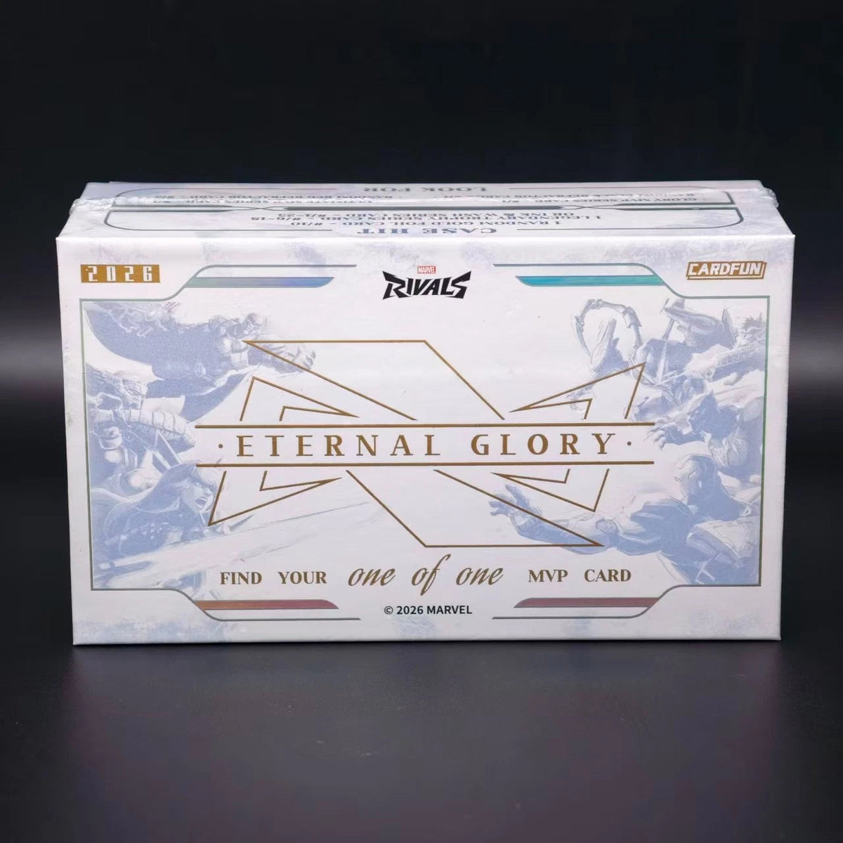 2026 Card Fun Marvel Rivals Official Eternal Glory Hobby Box Factory Sealed