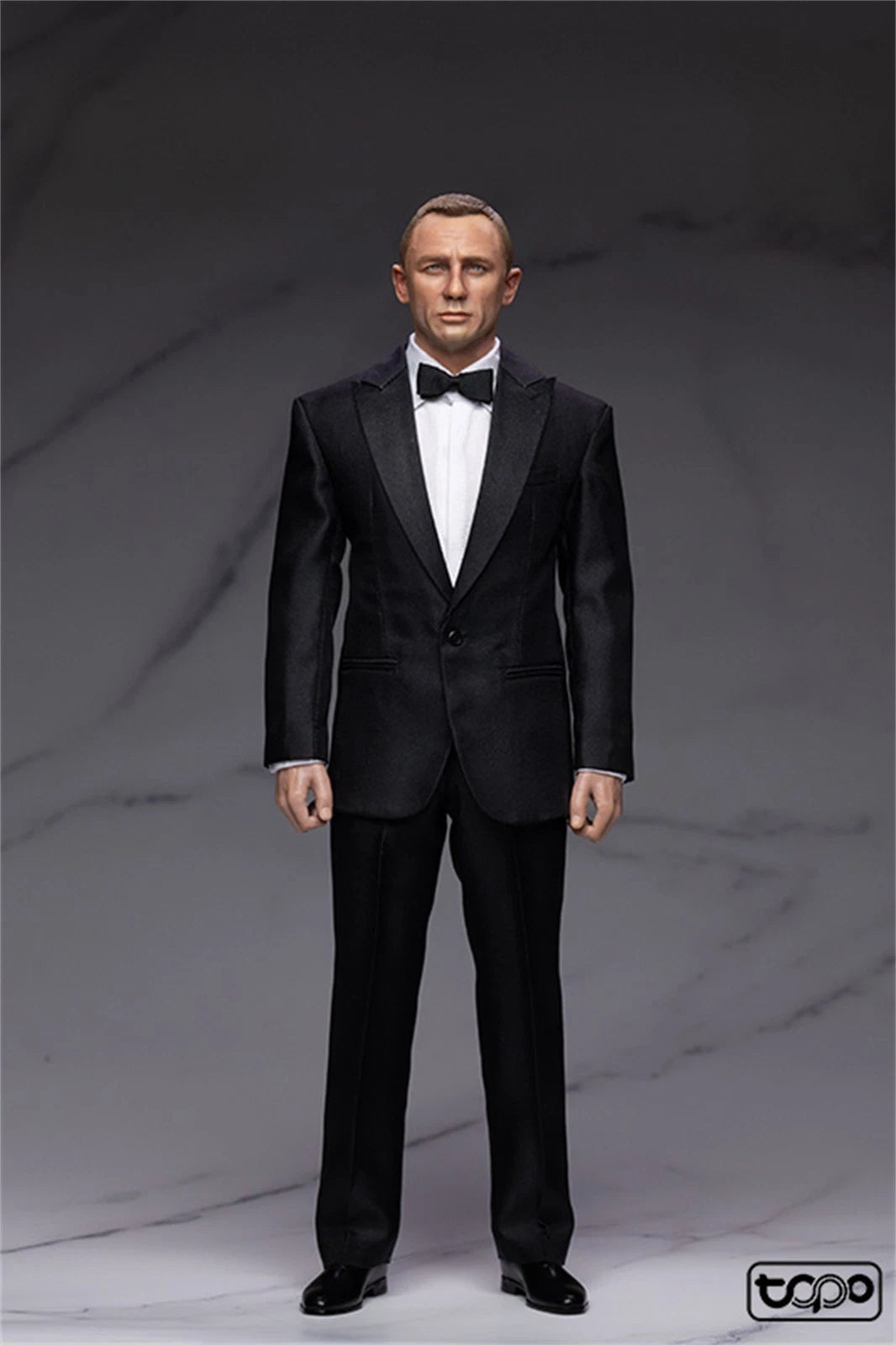 TOPO STUDIO TP021 1/6 Agent Black Suit Accessories With Body No Head INSTOCK TOPO_STUDIO - KOEEK