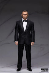 TOPO STUDIO TP021 1/6 Agent Black Suit Accessories With Body No Head INSTOCK TOPO_STUDIO - KOEEK
