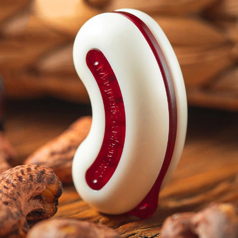 EDC Cashew PC Toy Fidget Slider Anxiety Office Stress Relief Fidget Spinner Toys 07FC0E-D4 - KOEEK