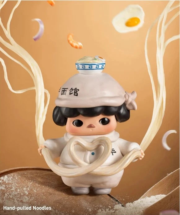 OFFICIAL Authentic PUCKY Elf Food Restaurant Series Box Confirmed Figures Toy 07FC0E-D4 - KOEEK