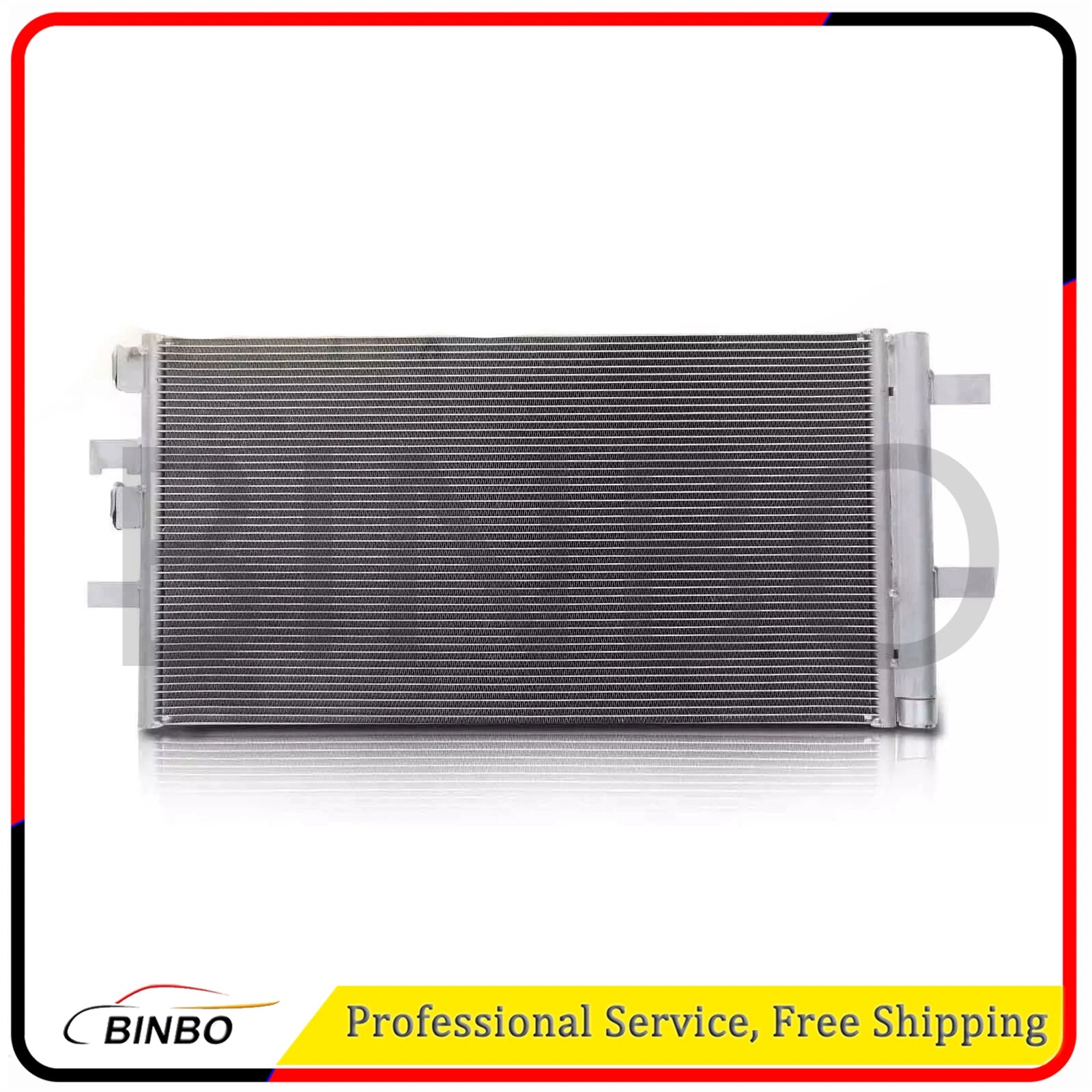 A/C Air Conditioning Condenser for Mini Cooper Countryman w/ Bracket & Drier 07FC0E-D4 - KOEEK