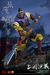 Play Time Romance of the Three Kingdoms Zhang Fei 1/12 Action Figure 6in Model 07FC0E-D4 - KOEEK