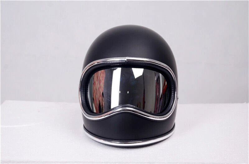 Full Face Rider Motorcycle Helmet Retro Style Small Helmet with Shield SORK SORK - KOEEK