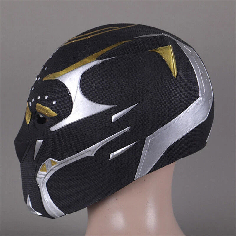 Black Panther：wakanda Forever Cosplay Game Halloween Helmet Mask Carnival Props 07FC0E-D4 - KOEEK