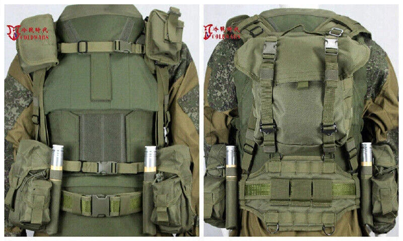 Russian Special Forces Smersh Training Gear Tactical Vest Combat Fans Rainbow 6 07FC0E-D4 - KOEEK