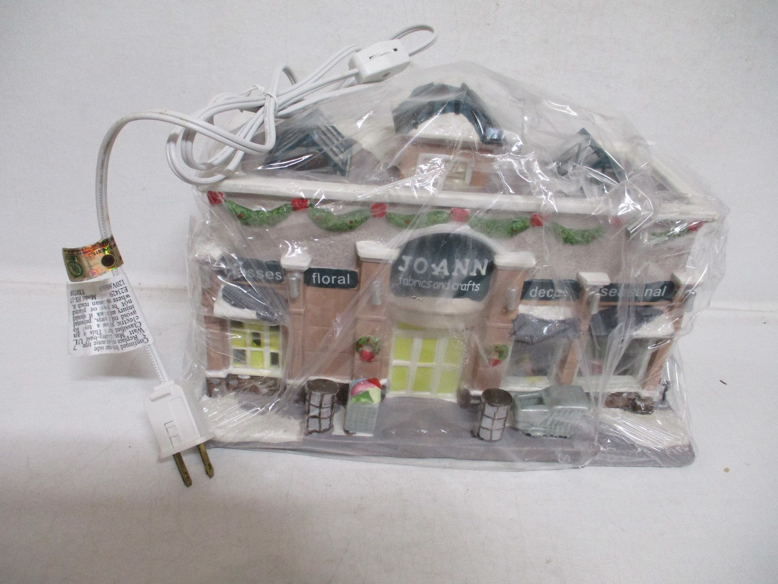 *  * Holiday Inspiration Jo Ann Store light up holiday christmas village 07FC0E-D4 - KOEEK