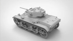 3D Printing 1/72 American M22 airborne light tank Unpainted 07FC0E-D4 - KOEEK