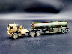 U.S. Army FMTV Series M1088 Tanker Truck 1/72 Scale Static Model Ornaments Toy 07FC0E-D4 - KOEEK