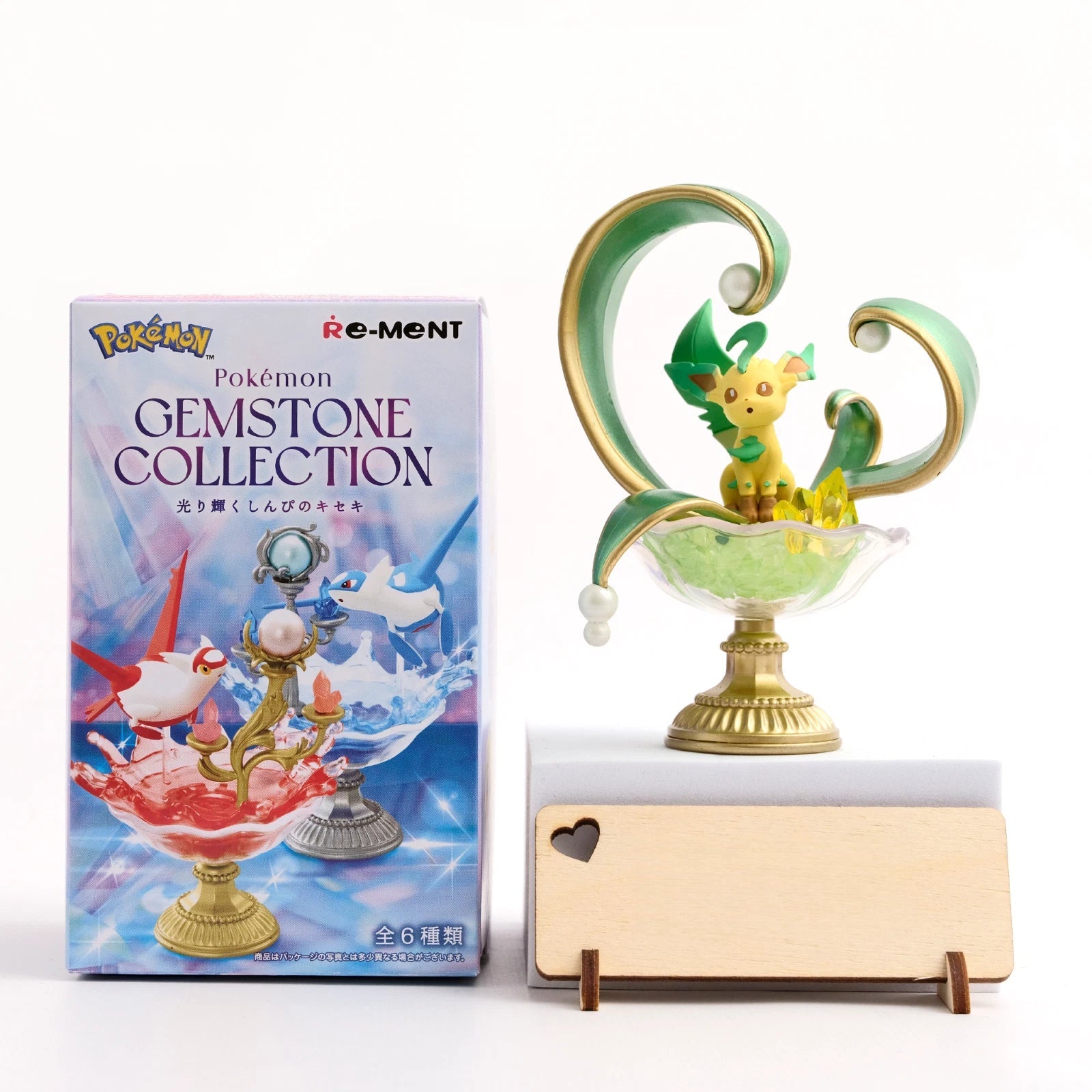 RE-MENT Miniatures Pokemon Gemstone Collection Vol.3 Trading Figures Confirmed RE-MENT - KOEEK
