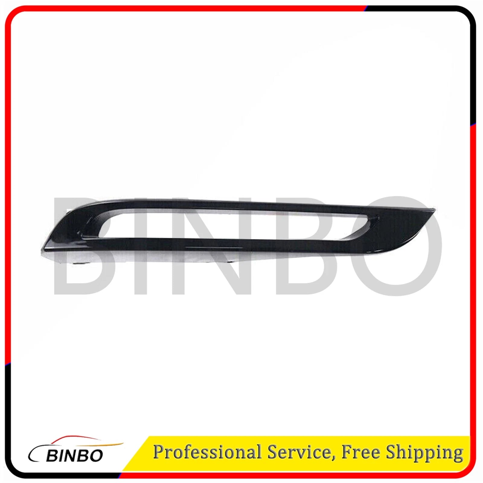 Fog Light Grille Cover For Land Rover Range Rover Velar L560 2018-2022 Pair 07FC0E-D4 - KOEEK