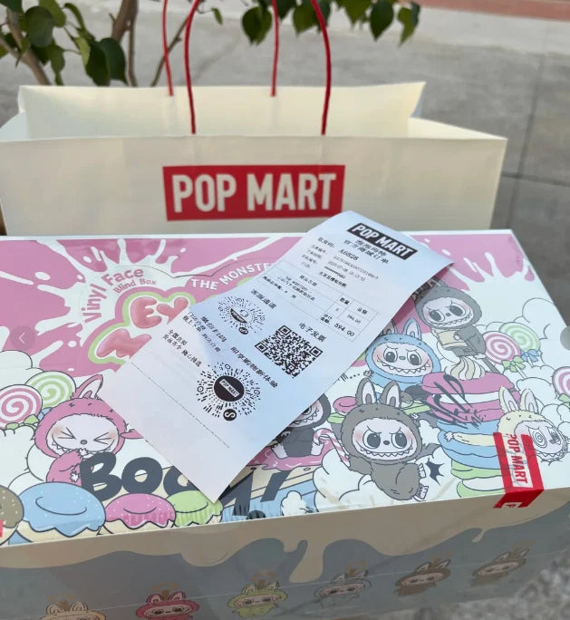 POP MART The Monsters Tasty Macarons Blind Box -Must-have Collectible Home Decor POP_MART - KOEEK