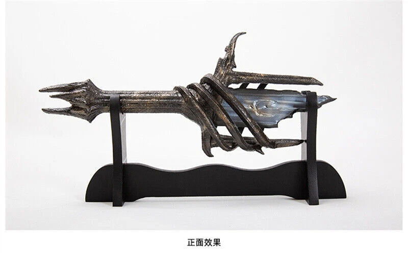 1:1 Lord Of The Rings Sauron's Broken Sword Metal Model Ornament Prop Replica 07FC0E-D4 - KOEEK
