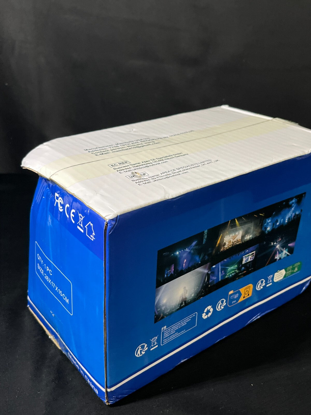 AGPTEK Portable LED Smoke Machine With Lights For Halloween Christmas AGPTEK - KOEEK