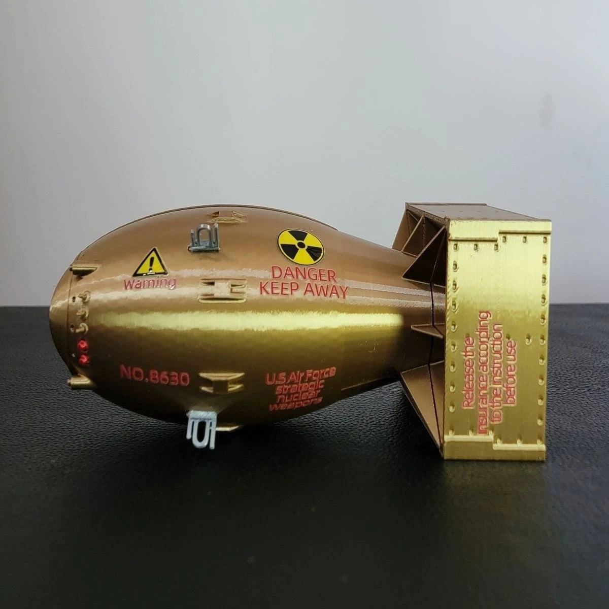 Fat Man&Little BoyAtomic Bomb Replica Models 3D Printed Collectible Historical 07FC0E-D4 - KOEEK