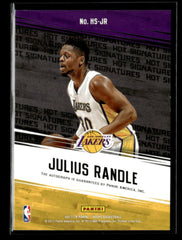 Julius Randle 2017-18 Panini Hoops Basketball Hot Signatures Auto [cys165 07FC0E-D4 - KOEEK
